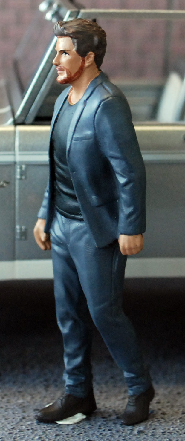 24804 American Diorama Gentlemens Club 4 1:24