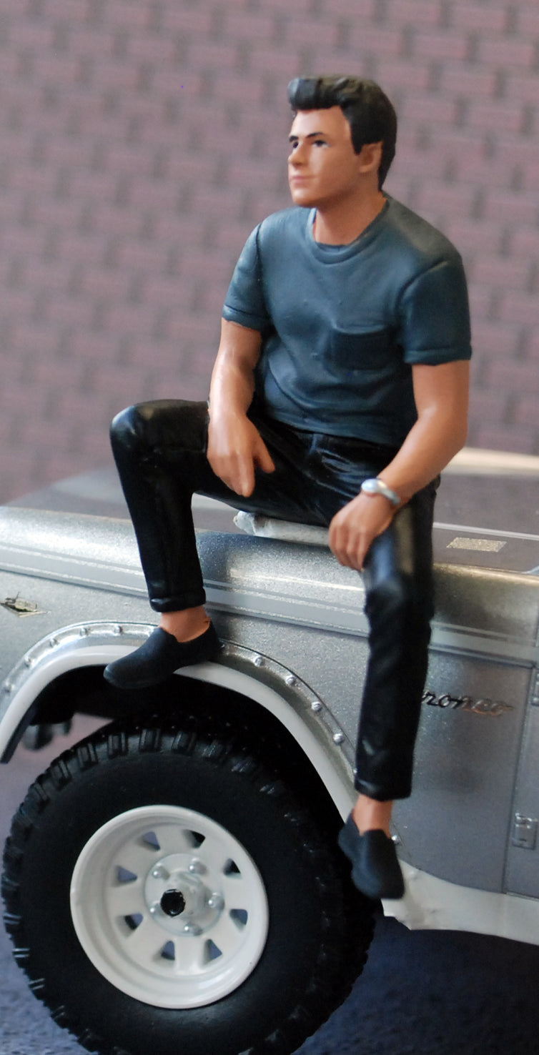 24805 American Diorama Gentlemens Club 5 1:24