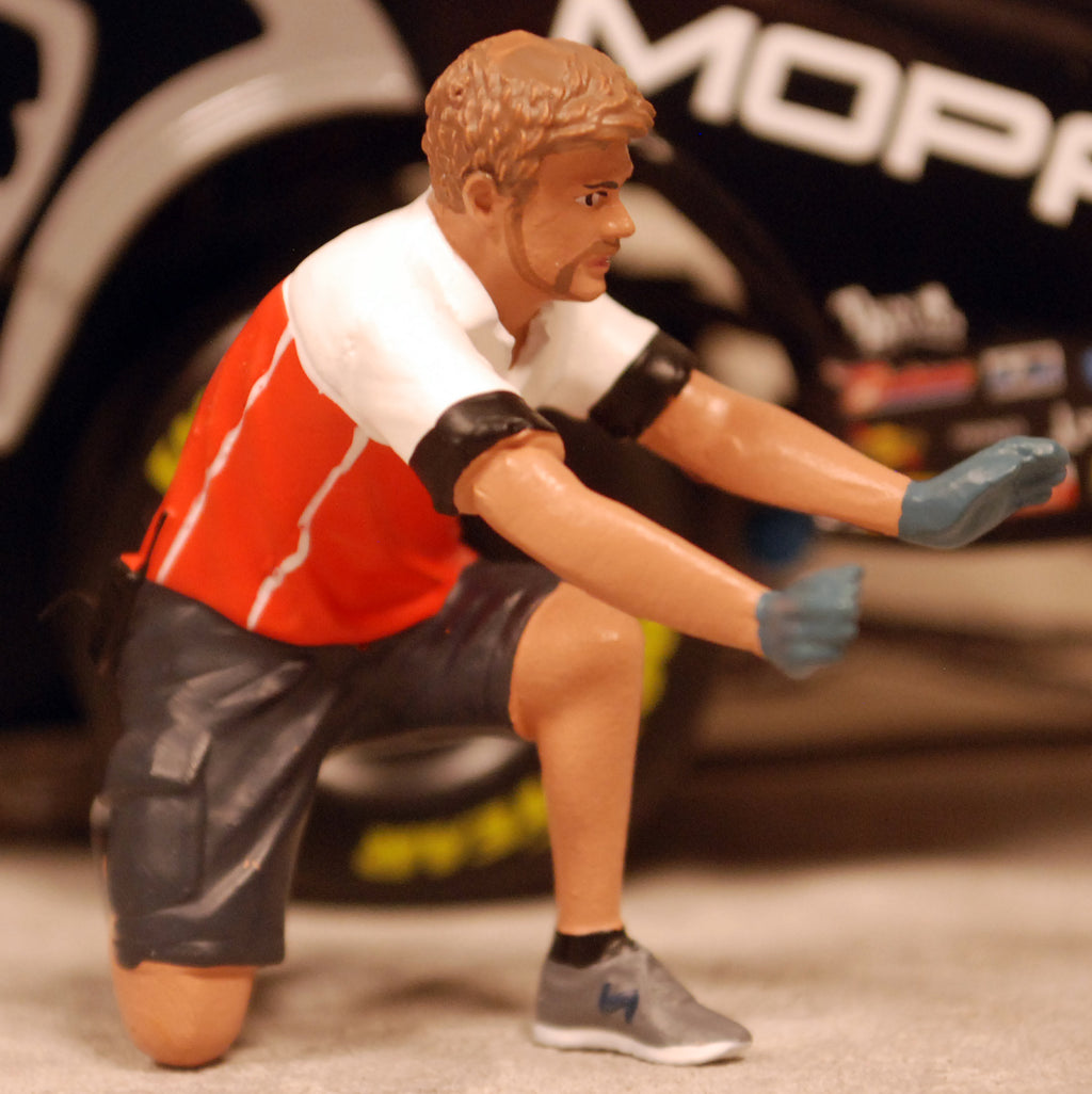 25001 American Diorama Race Crew Figur # 1 1:24