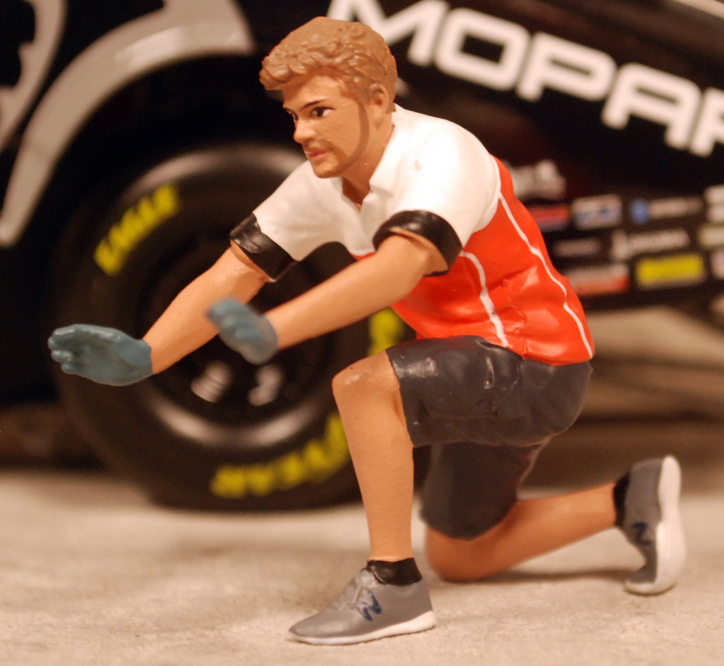 25001 American Diorama Race Crew Figur # 1 1:24