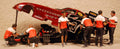 25001B American Diorama Race Crew Set alle 6 Figuren 1:24