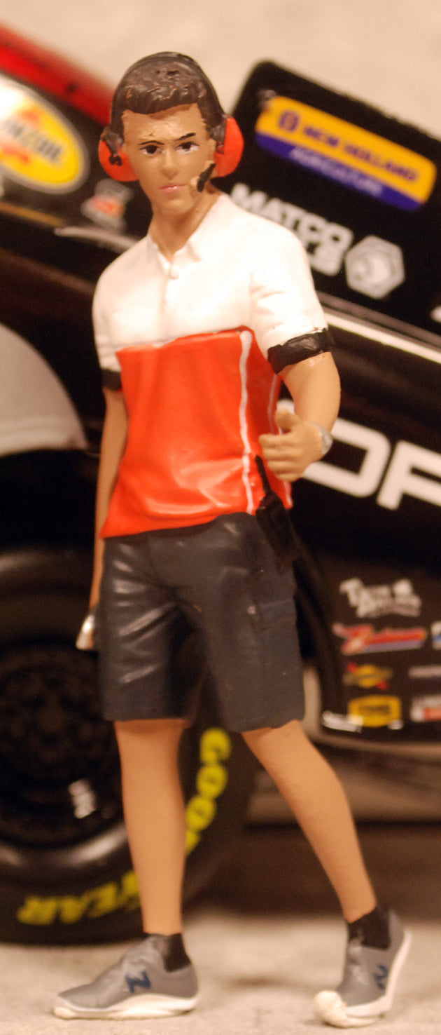 25002 American Diorama Race Crew Figur # 2 1:24