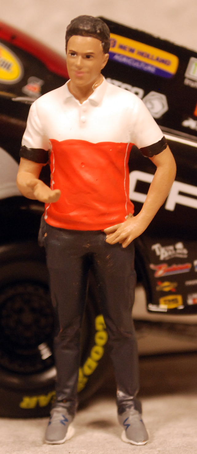 25004 American Diorama Race Crew Figur # 4 1:24