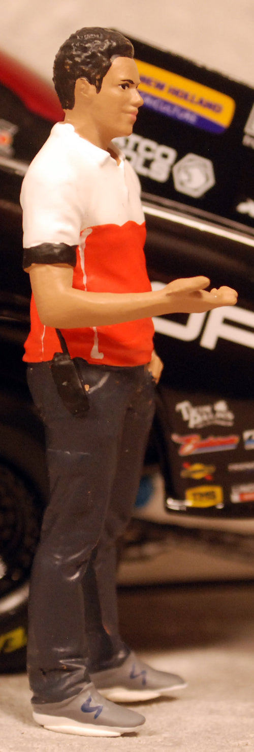 25004 American Diorama Race Crew Figur # 4 1:24