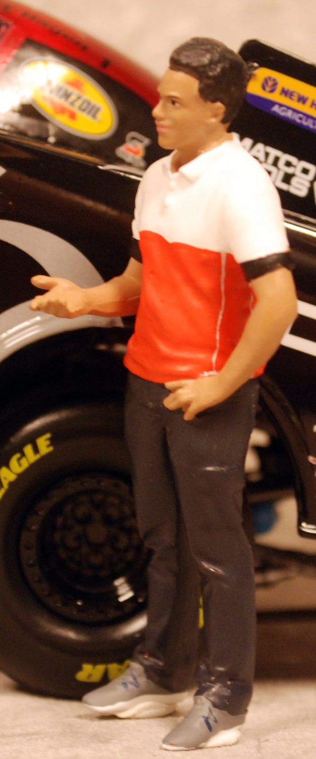 25004 American Diorama Race Crew Figur # 4 1:24