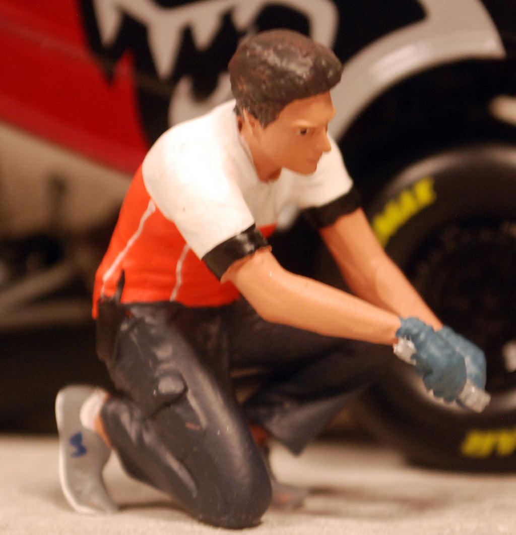 25005 American Diorama Race Crew Figur # 5 1:24