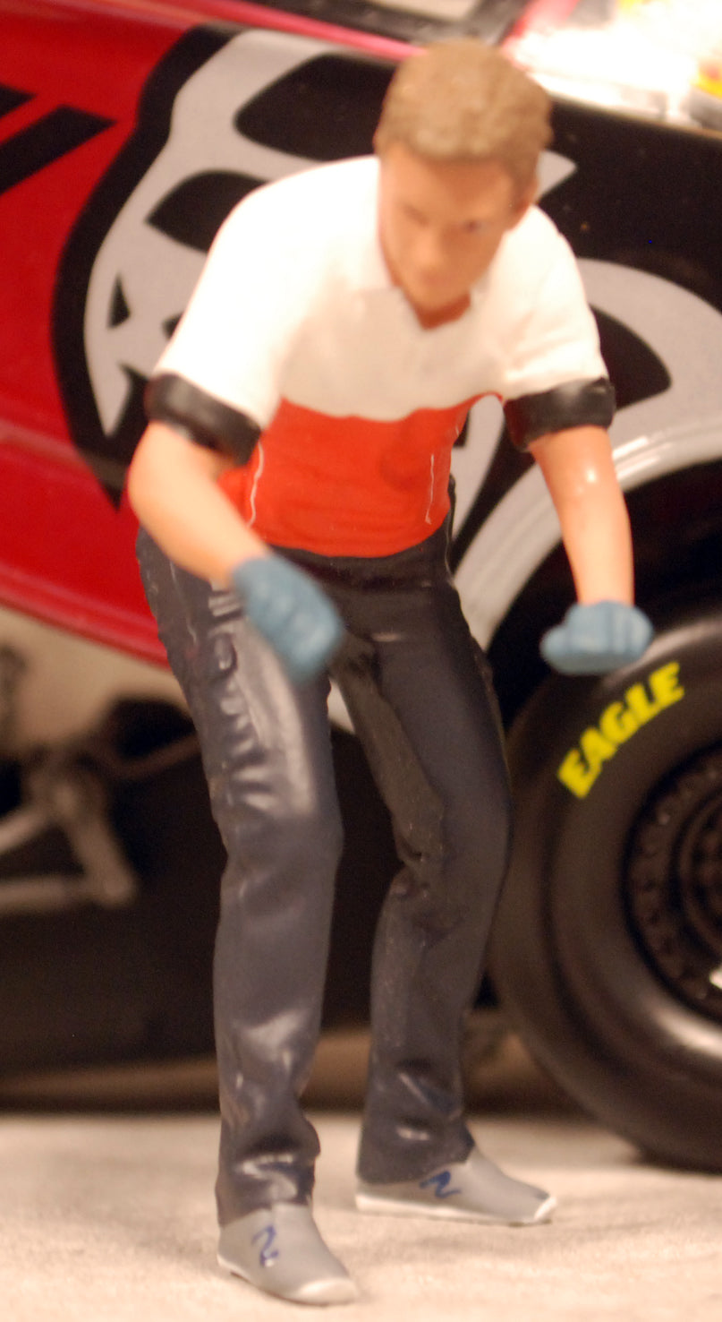 25006 American Diorama Race Crew Figur # 6 1:24