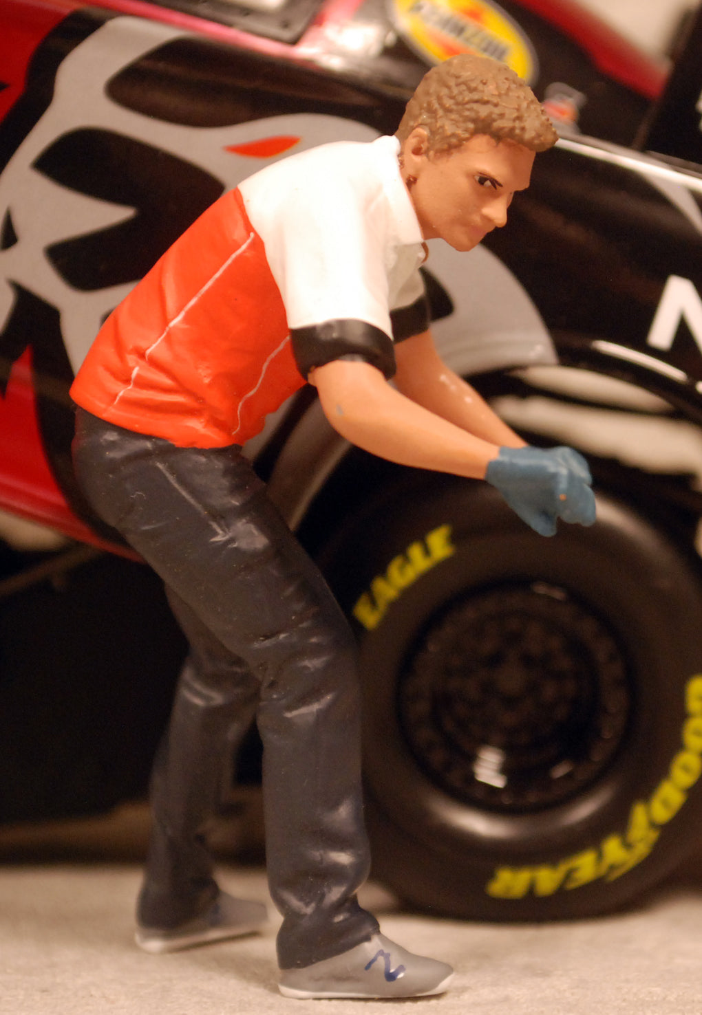 25006 American Diorama Race Crew Figur # 6 1:24