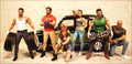 25201B American Diorama Muscle Mechanics Set of 6 1:24