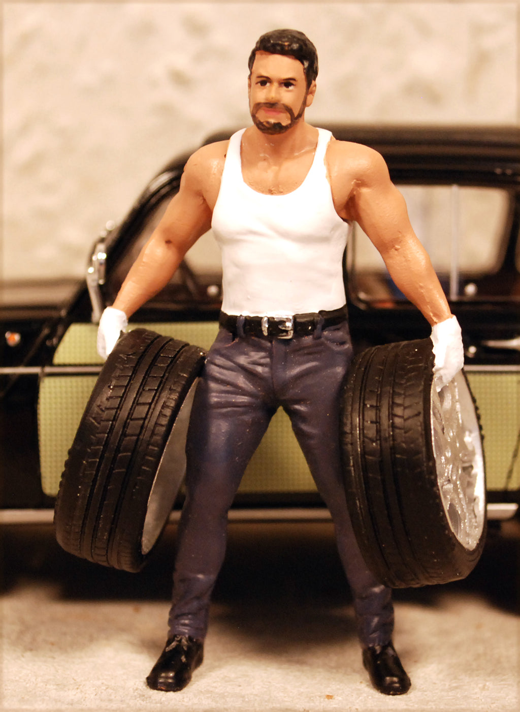 25201 American Diorama Muscle Mechanics #1 1:24