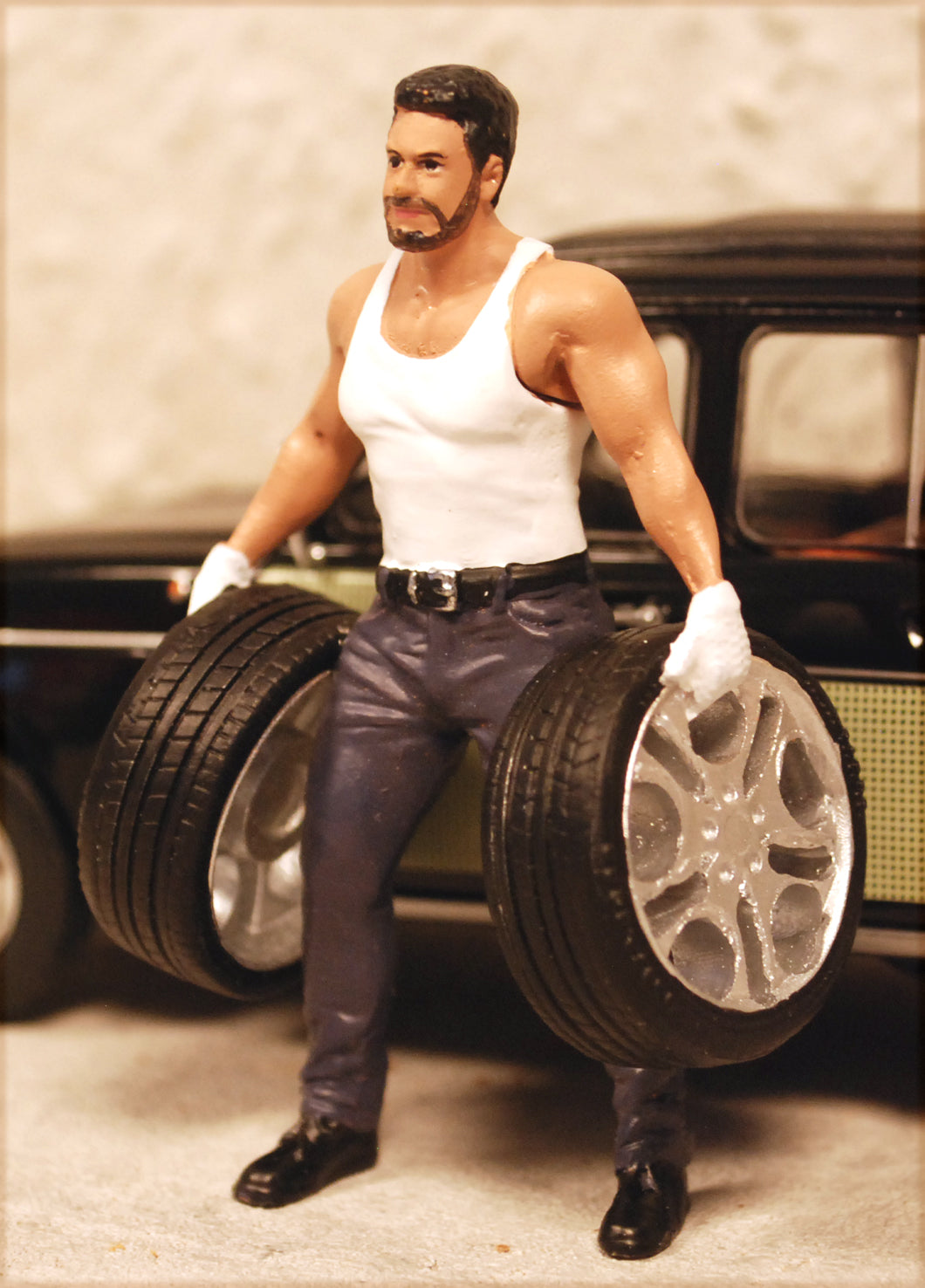25201 American Diorama Muscle Mechanics #1 1:24