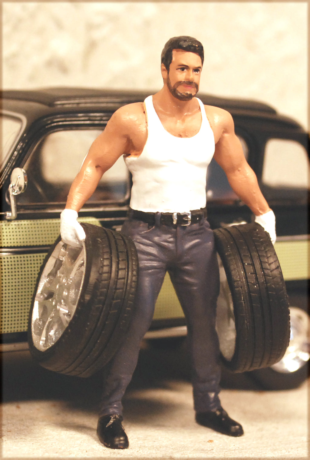 25201 American Diorama Muscle Mechanics #1 1:24