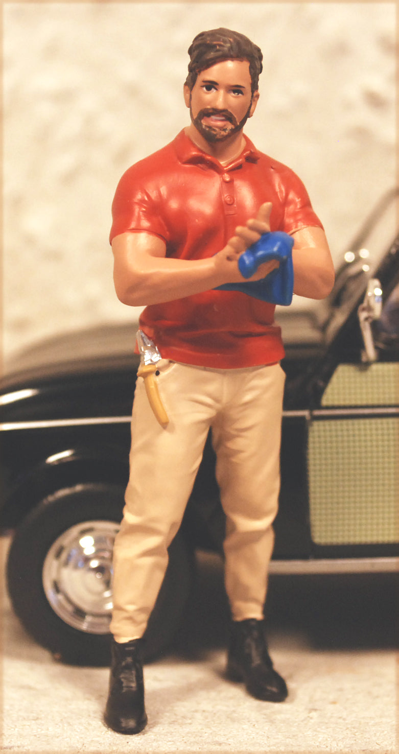 25202 American Diorama Muscle Mechanics #2 1:24