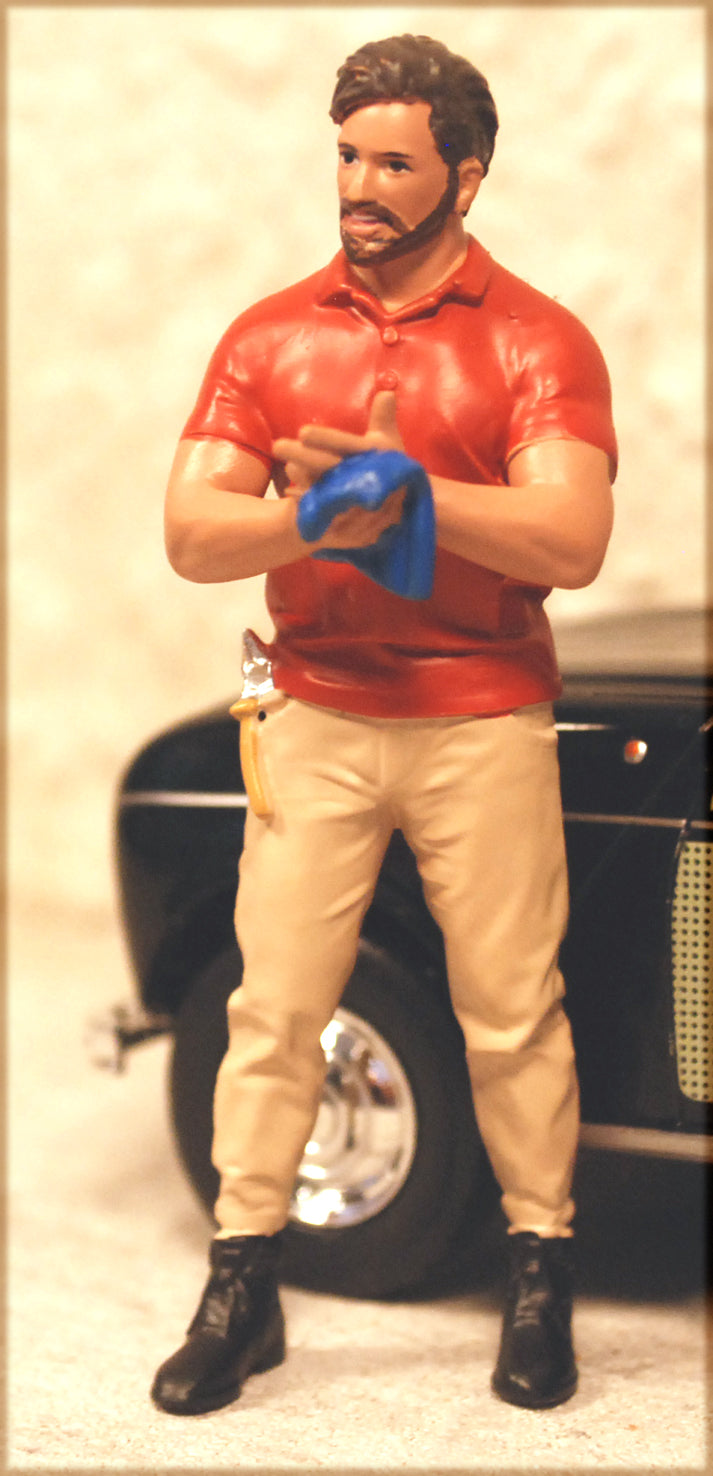 25202 American Diorama Muscle Mechanics #2 1:24