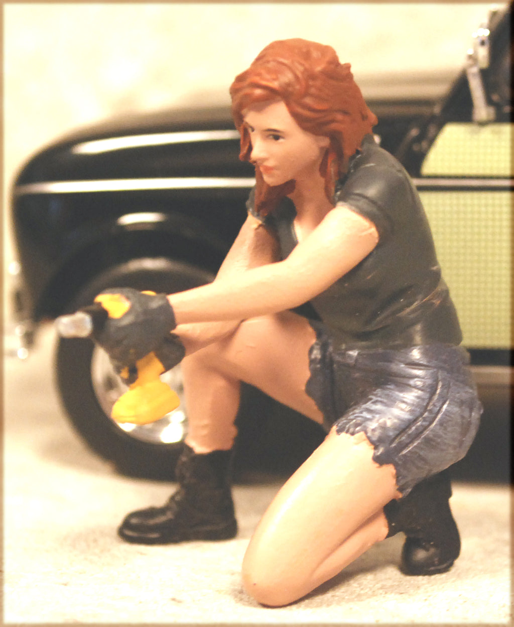 25203 American Diorama Muscle Mechanics #3 1:24
