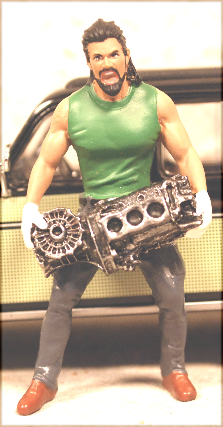 25205 American Diorama Muscle Mechanics #5 1:24