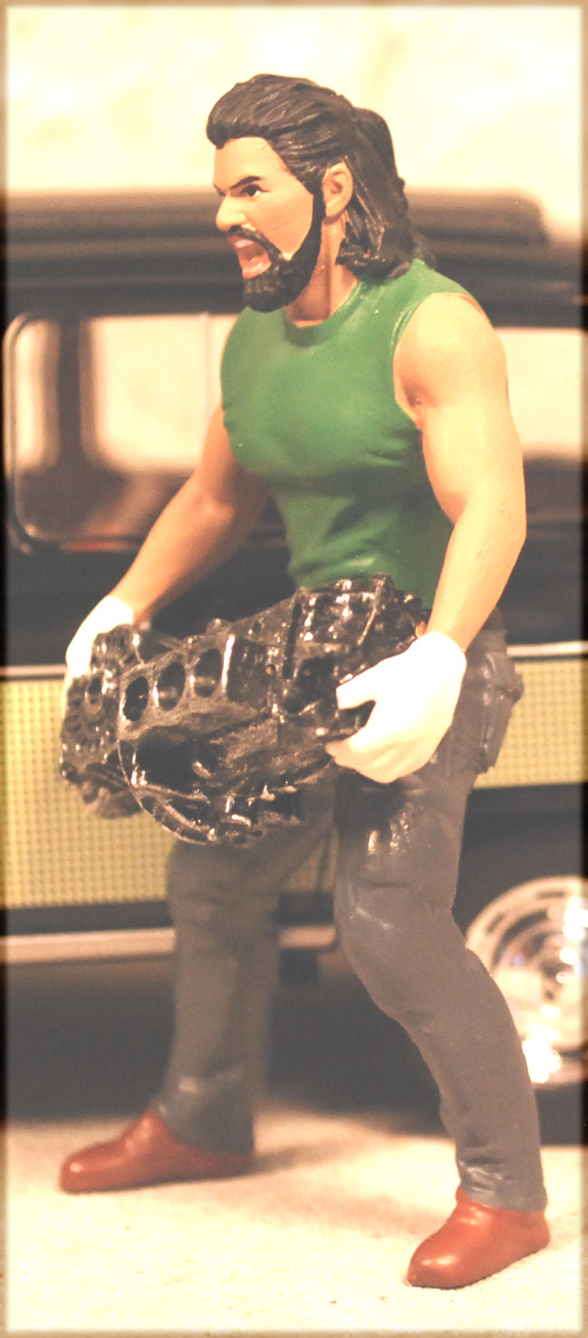 25205 American Diorama Muscle Mechanics #5 1:24