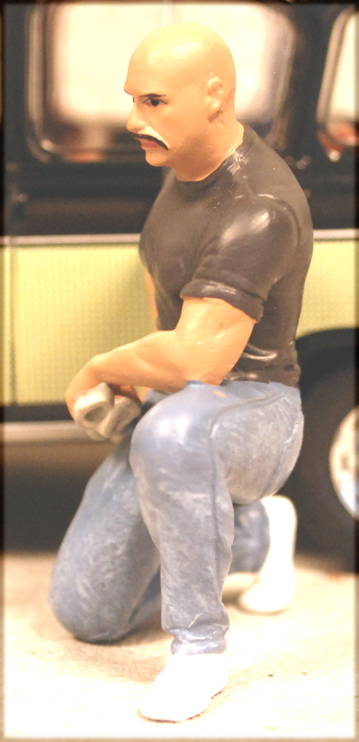 25206 American Diorama Muscle Mechanics #6 1:24