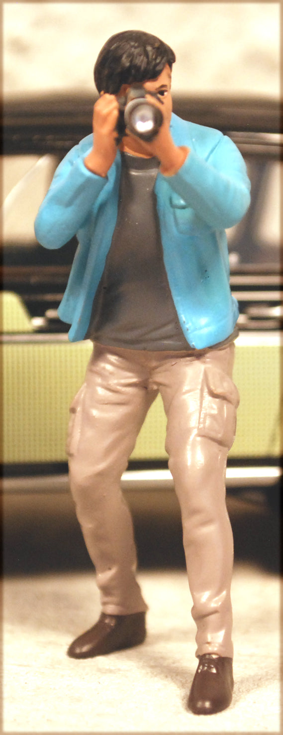 25301 American Diorama Photographers #1 1:24