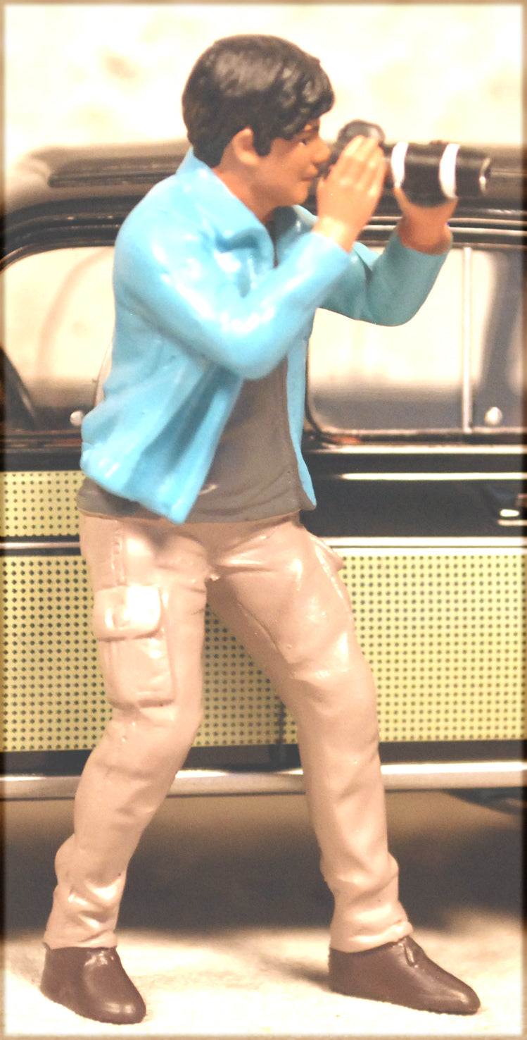 25301 American Diorama Photographers #1 1:24