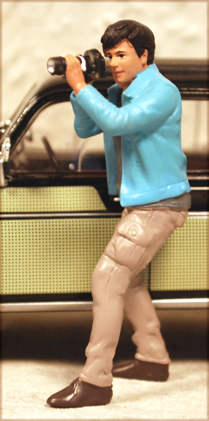 25301 American Diorama Photographers #1 1:24