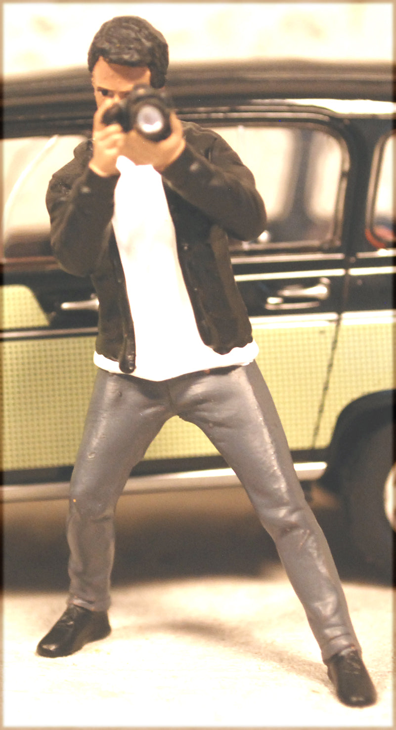 25306 American Diorama Photographers #6 1:24