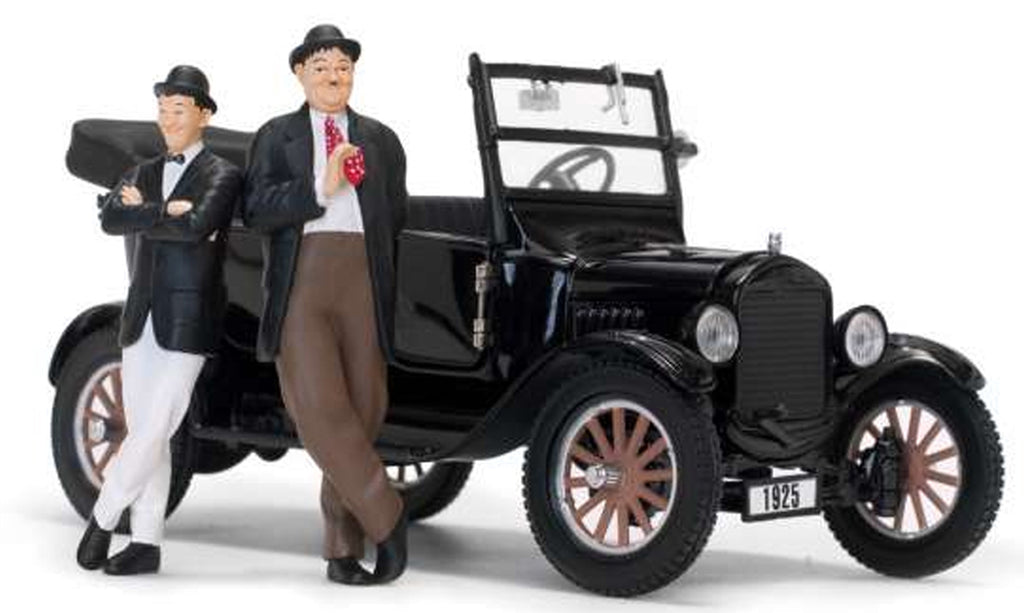 Sun Star 1905 1925 Ford Model T Dick & Doof 1:24 Sonderpreis