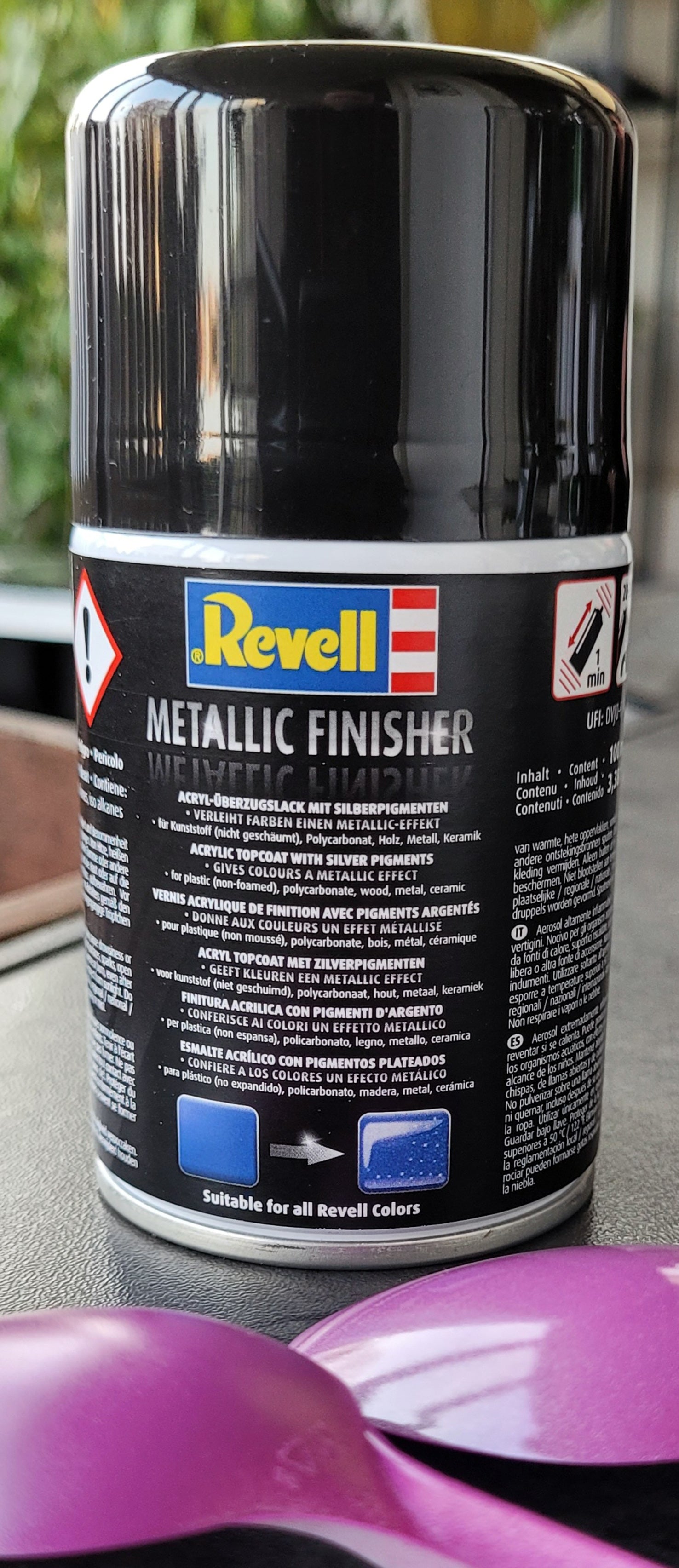 Revell 3962 Metallic Finisher 100ml