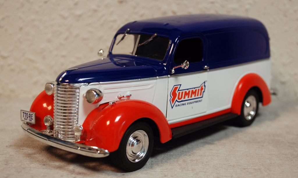 1939 Chevrolet Panel Truck Summit Racing Greenlight 85061