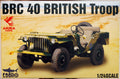 Asuka Ebbro 25018 1940 BRC 40 British Troop Bantam Ur-Jeep 1:24