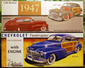 1947-48-49 Chevrolet Fleetmaster Aerosedan Woody Galaxie 13012 1:25
