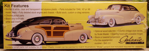 1947-48-49 Chevrolet Fleetmaster Aerosedan Woody Galaxie 13012 1:25