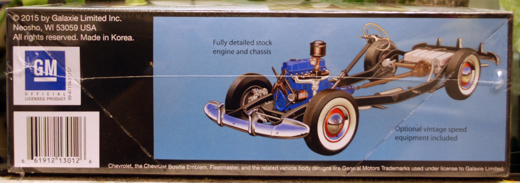 1947-48-49 Chevrolet Fleetmaster Aerosedan Woody Galaxie 13012 1:25