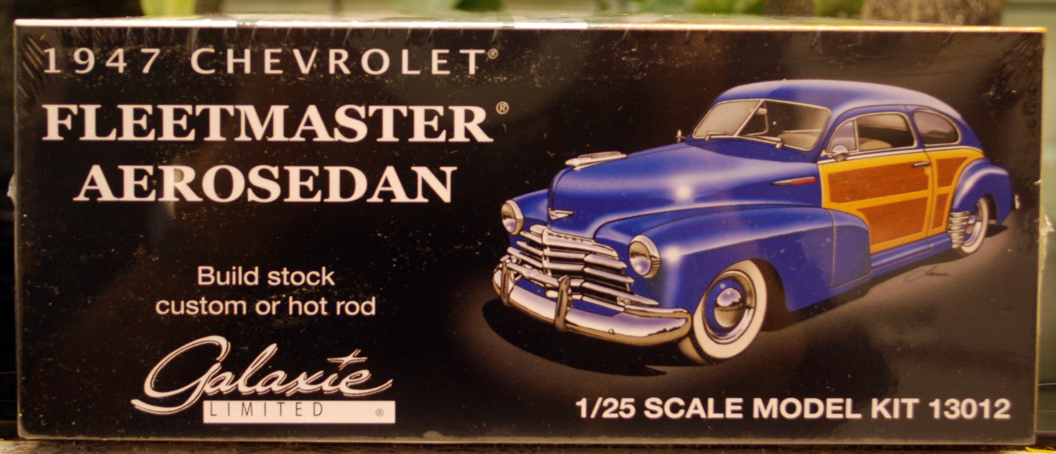 1947-48-49 Chevrolet Fleetmaster Aerosedan Woody Galaxie 13012 1:25