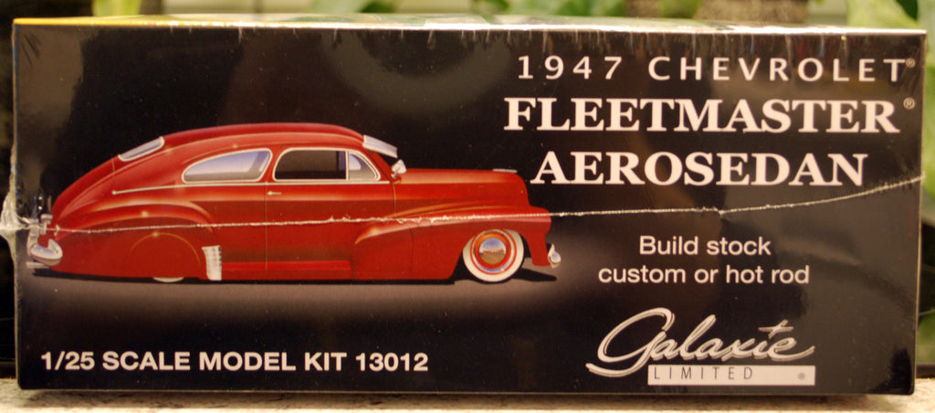 1947-48-49 Chevrolet Fleetmaster Aerosedan Woody Galaxie 13012 1:25