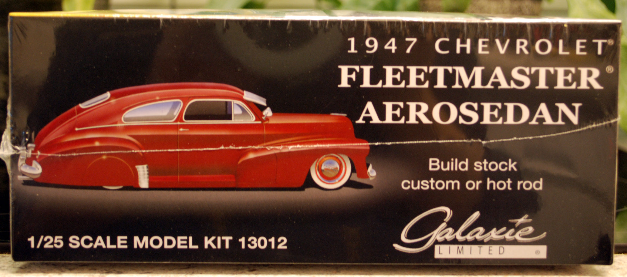 1947-48-49 Chevrolet Fleetmaster Aerosedan Woody Galaxie 13012 1:25