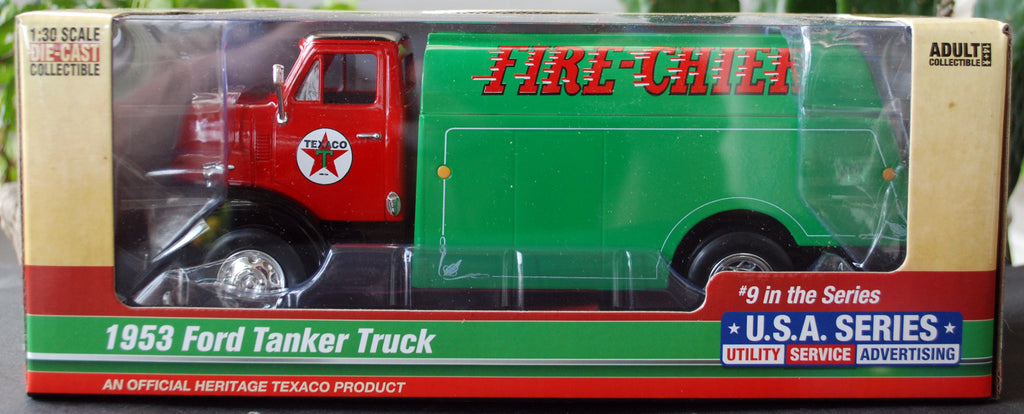 1953 Ford Tanker Truck Texaco 1:30 Autoworld CP7520