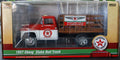 1957 Chevrolet Stake Bed Truck Texaco Aviation Fuels 1:24 Autoworld CP7505