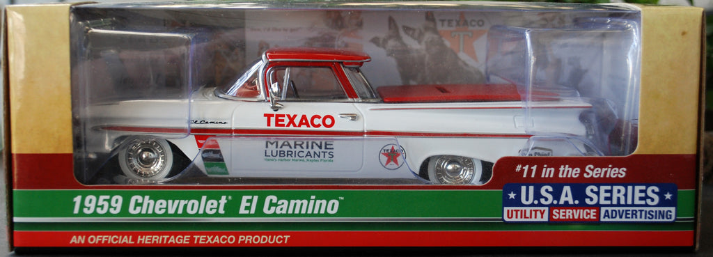 1959 Chevrolet El Camino Texaco Marine 1:25 Autoworld CP7550