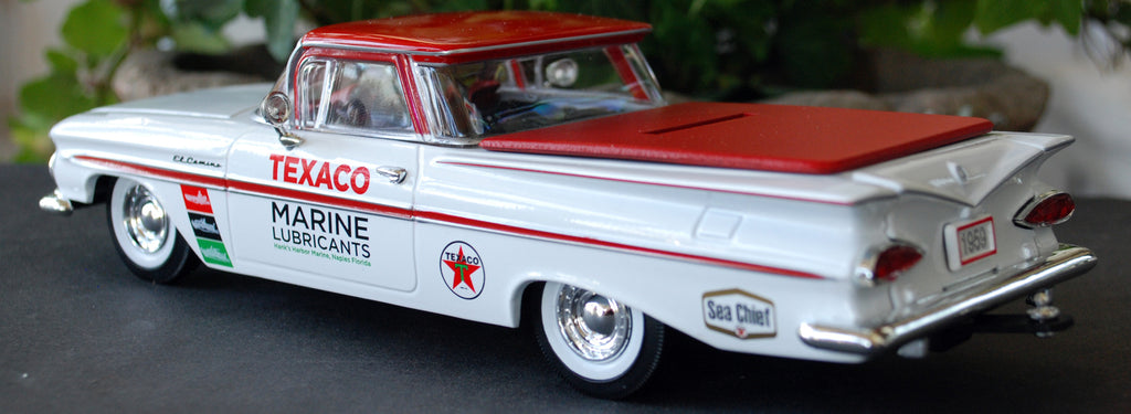 1959 Chevrolet El Camino Texaco Marine 1:25 Autoworld CP7550