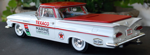 1959 Chevrolet El Camino Texaco Marine 1:25 Autoworld CP7550