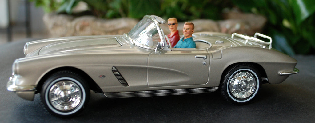 Revell 04959 1962 Chevvrolet Corvette Route 66 T. Stiles B. Murdoch  1:24