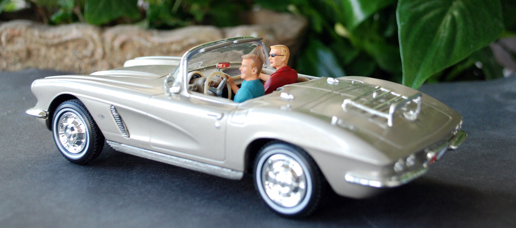 Revell 04959 1962 Chevvrolet Corvette Route 66 T. Stiles B. Murdoch  1:24
