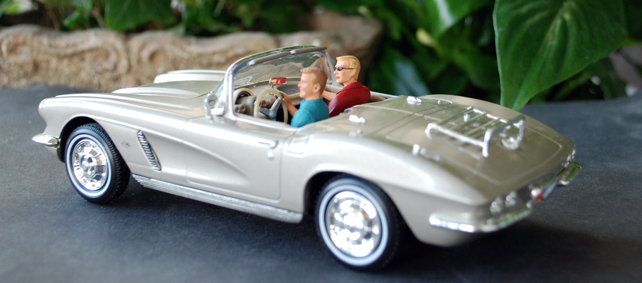 Revell 04959 1962 Chevvrolet Corvette Route 66 T. Stiles B. Murdoch  1:24