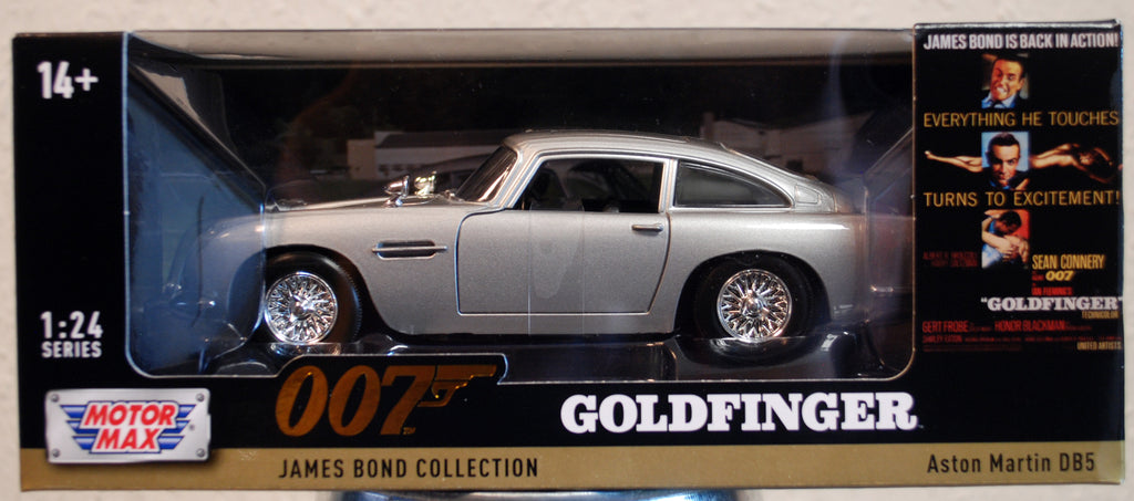 Motor Max 79857 1965 Aston Martin DB 5 James Bond 007 1:24