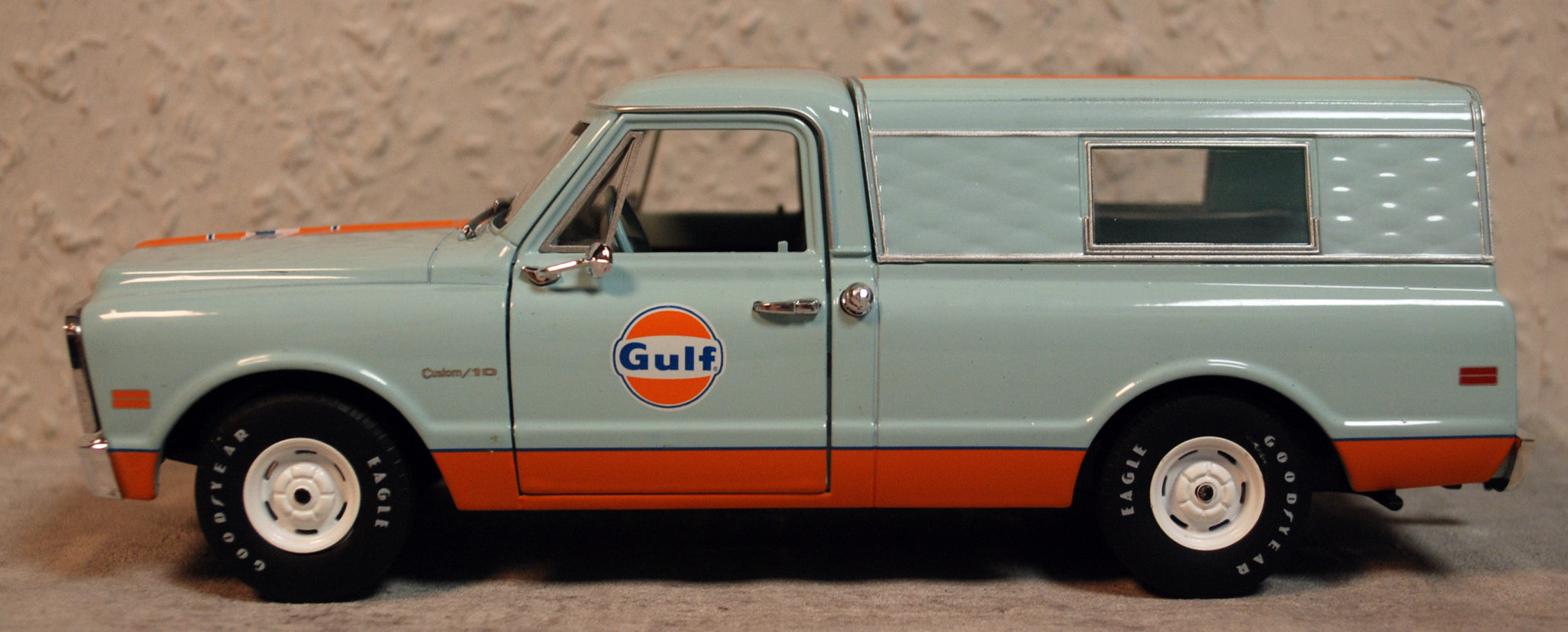 1968 Chevrolet C-10 Pickup Camper Gulf Greenlight 85062