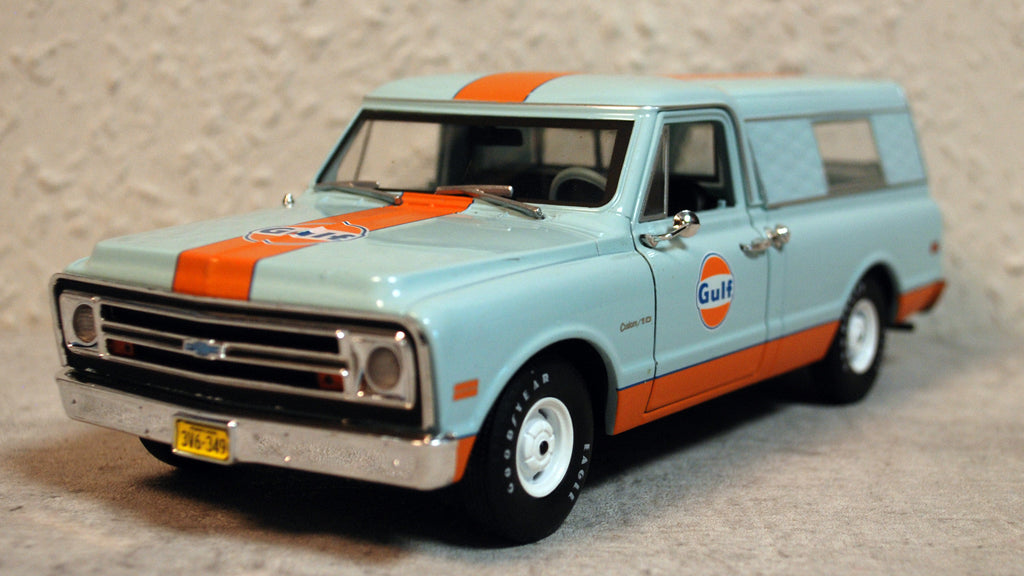 1968 Chevrolet C-10 Pickup Camper Gulf Greenlight 85062