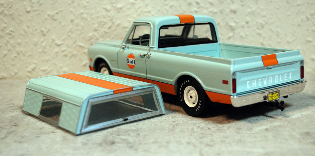 1968 Chevrolet C-10 Pickup Camper Gulf Greenlight 85062