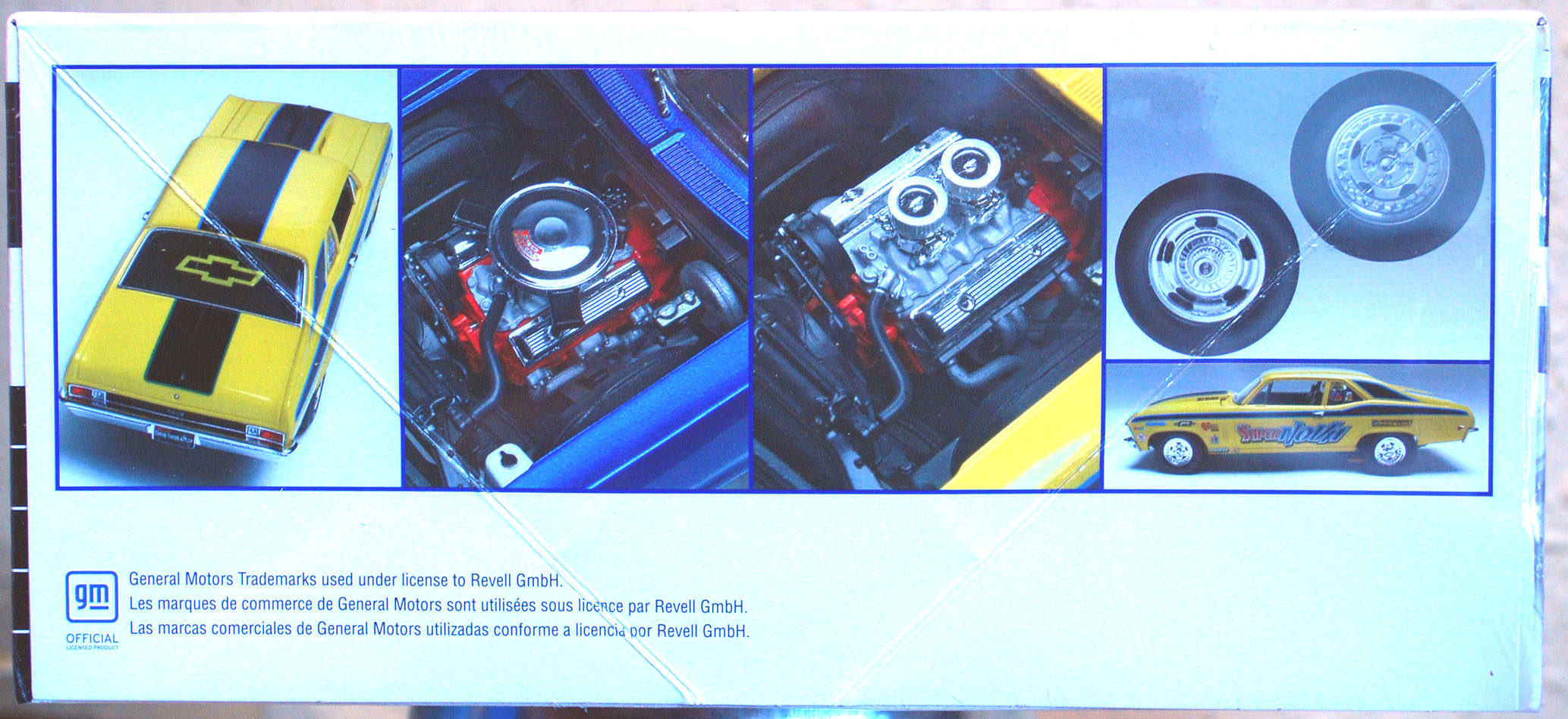 Revell 2098 1969 Chevrolet Nova 1:25 USA muscle car Bausatz