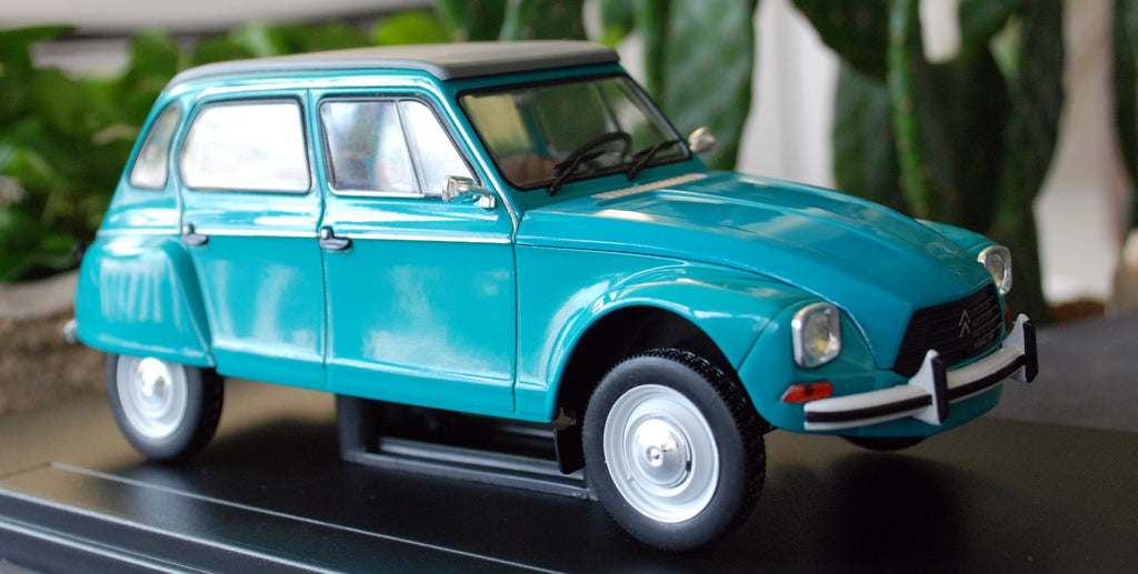 1970 Citroen Dyane 6 1:24 Fabbri / White Box / Hachette